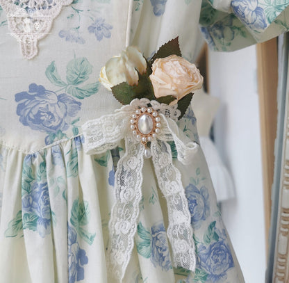 Miss Point - Happy Summer Floral Cute Lolita KC Headwear