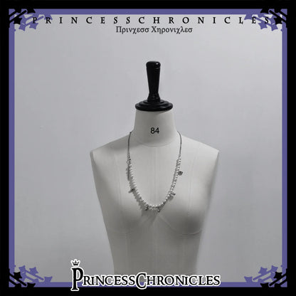Princess Chronicles - Divine Covenant - Ouji Lolita Accessory Set Necklace and Bracelet