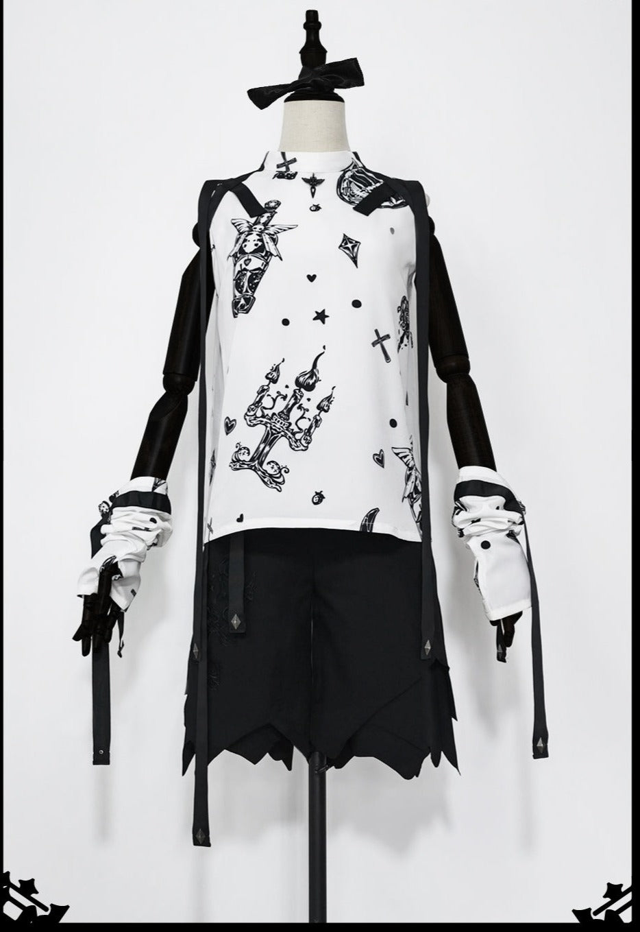 Princess Chronicles - Shadow Story - Sleeveless Daily Summer Shirt