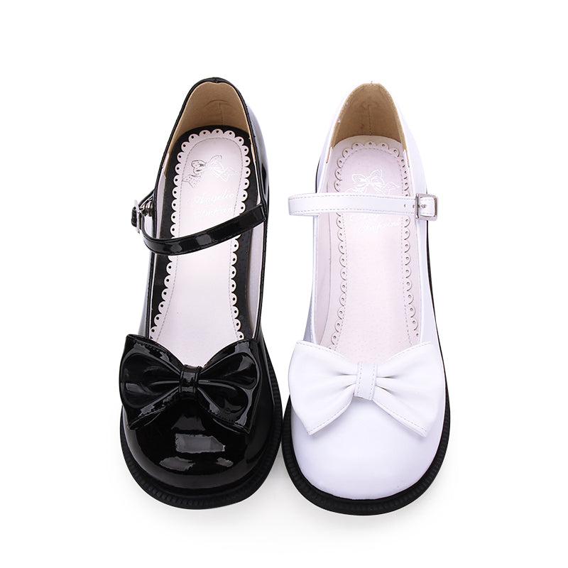 Angelic Imprint - Sweet Lolita Round-tow Lolita Shoes Multicolors