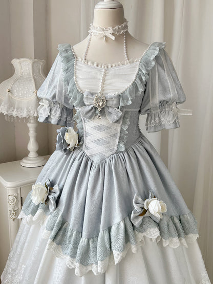 Your Princess - Fairy Dance - Elegant Lolita Lace Retro Dress