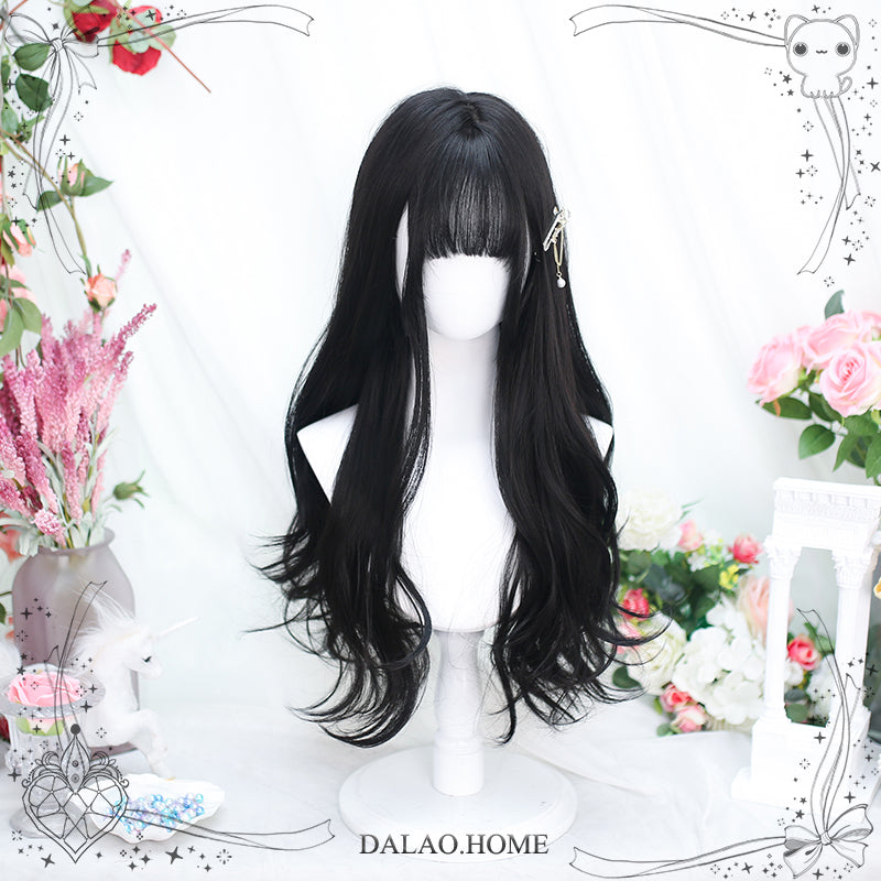 Dalao - Daily Lolita Wig Long Curly Various Styles Ins KOL Wig