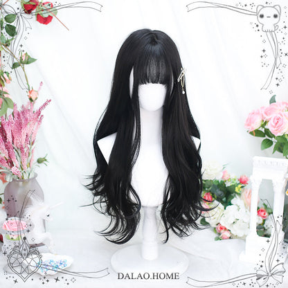 Dalao - Daily Lolita Wig Long Curly Various Styles Ins KOL Wig