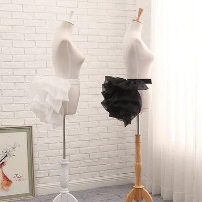 Manyiluo - Elegant Lolita Boneless Yarn Adjustable Pannier