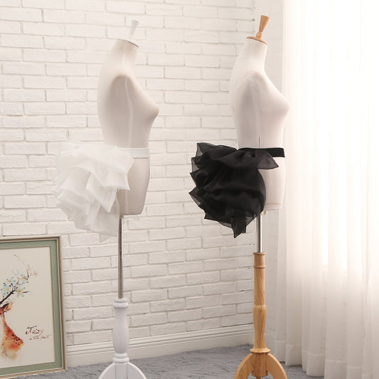 Manyiluo - Elegant Lolita Boneless Yarn Adjustable Pannier