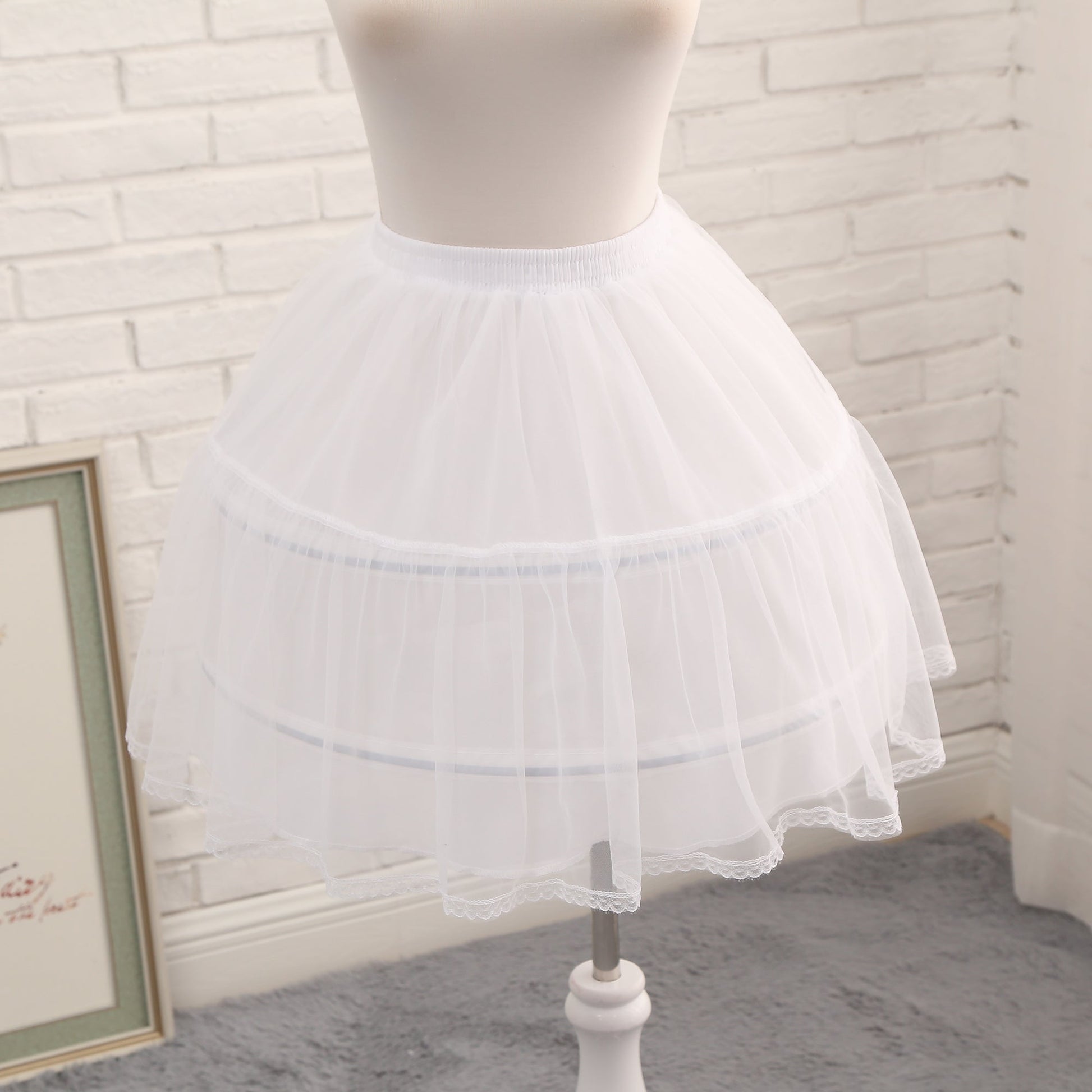 Manyiluo - Fishbone Lolita Pannier