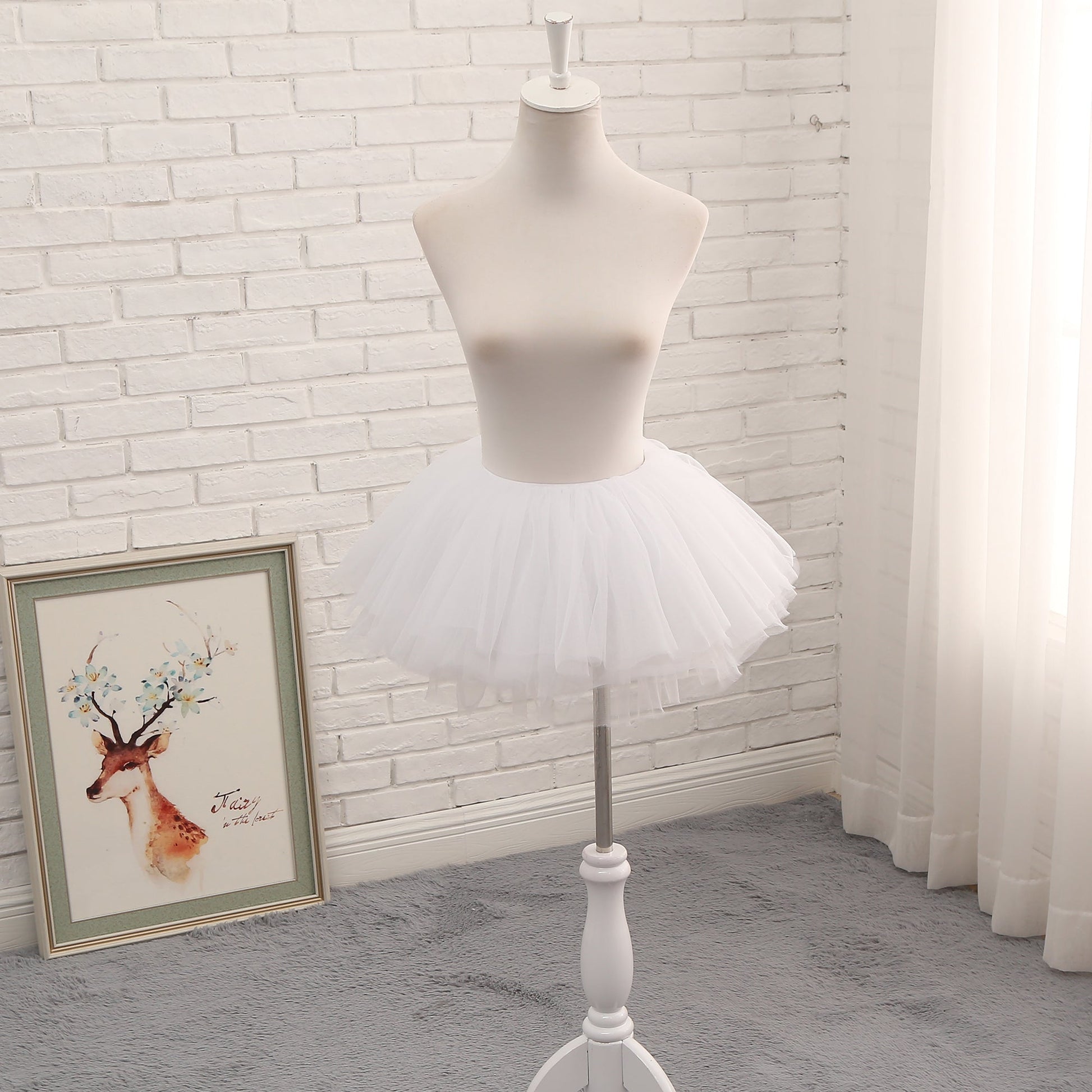 Manyiluo - Jenny Ku - Daily Lolita Soft Yarn Soft Girl Boneless Pannier