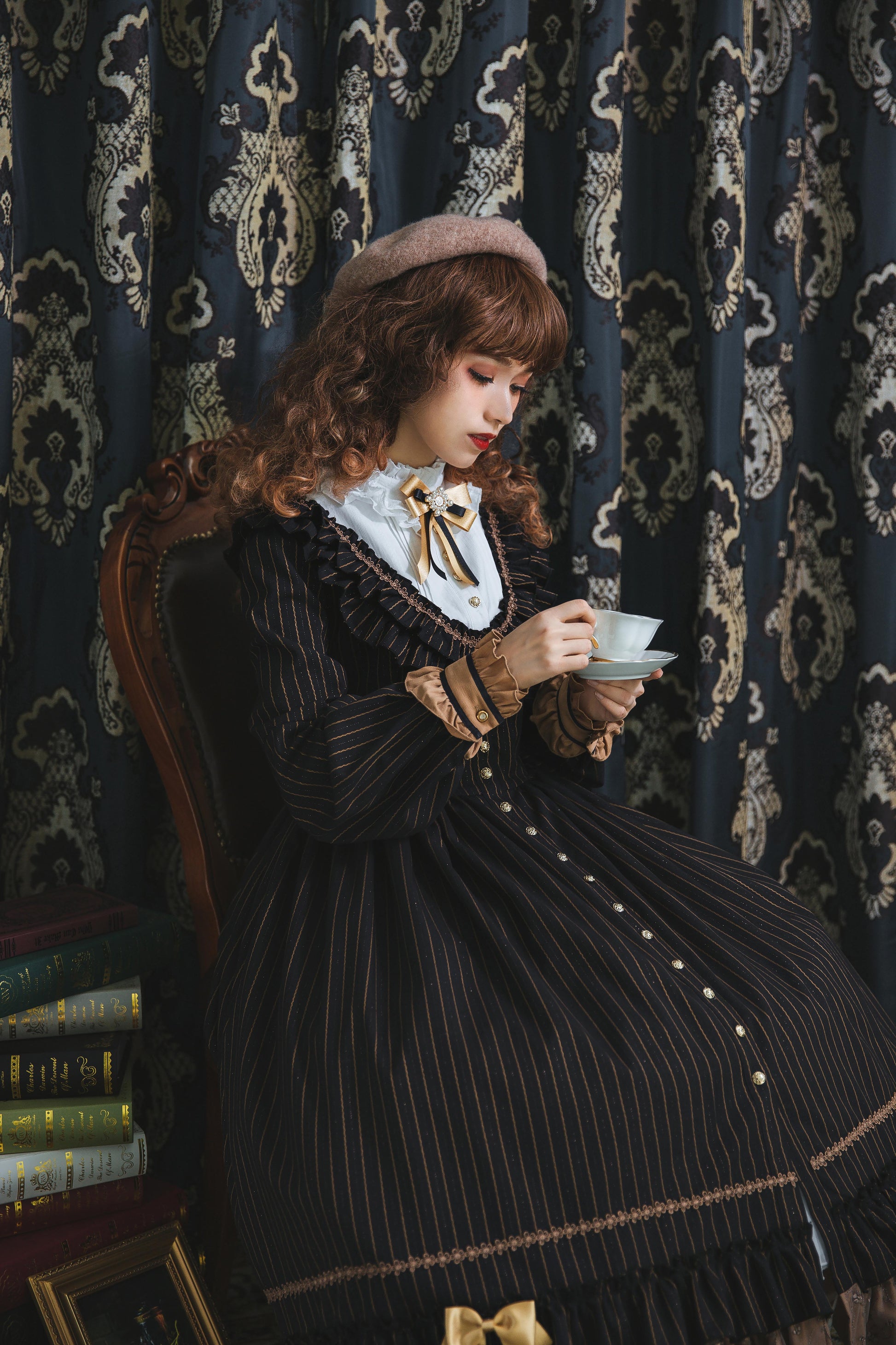 Fantastic Wind - The Florentine Traveller Elegant Lolita OP