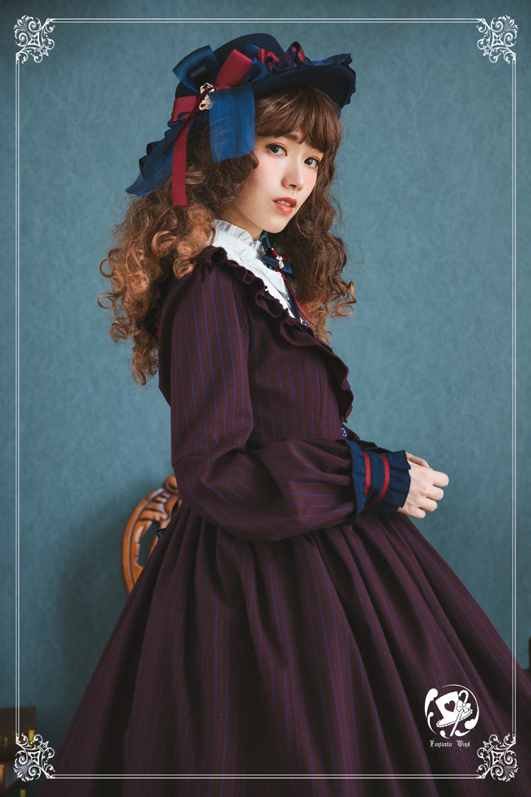 Fantastic Wind - The Florentine Traveller Elegant Lolita OP
