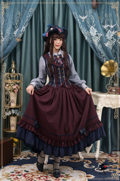 Fantastic Wind - The Florentine Traveller Elegant Lolita OP