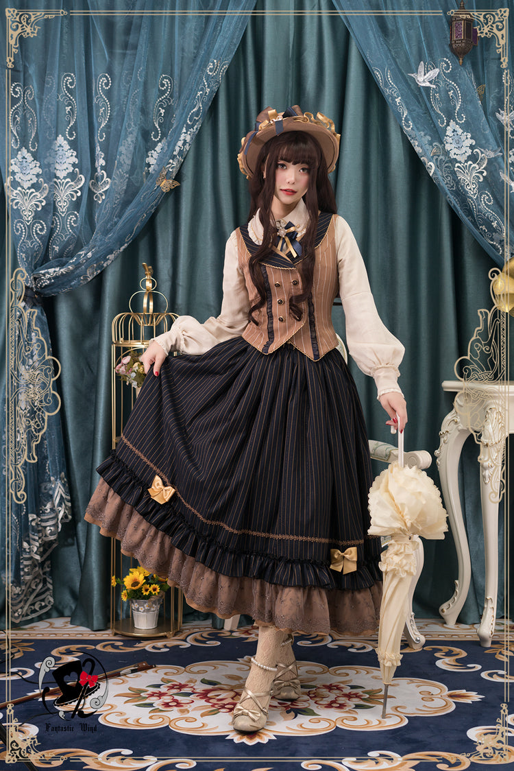 Fantastic Wind - The Florentine Traveller Elegant Lolita OP