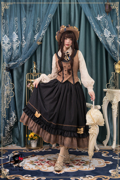 Fantastic Wind - The Florentine Traveller Elegant Lolita OP