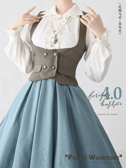 Forest Wardrobe - 4.0 Chest Support Vest Elegant Autumn/Winter Vest