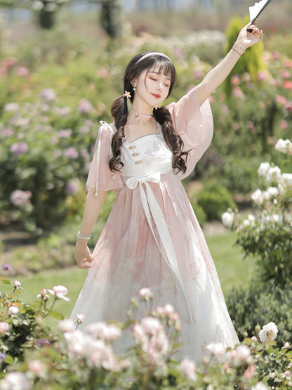 Your princess - Han Lolita Assorted Color OP Dress