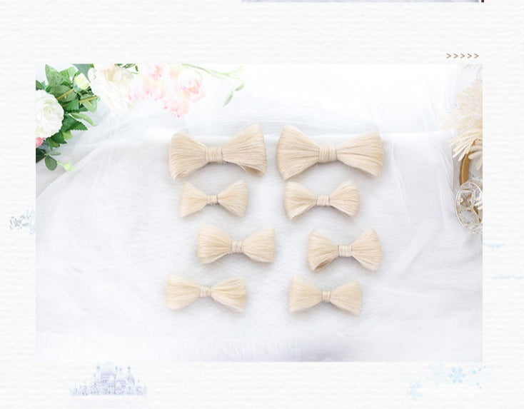 Dalao Home - Long Sweet Lolita Wig With Ponytails