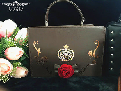 Loris - Gothic Lolita Handbag Crown Bag