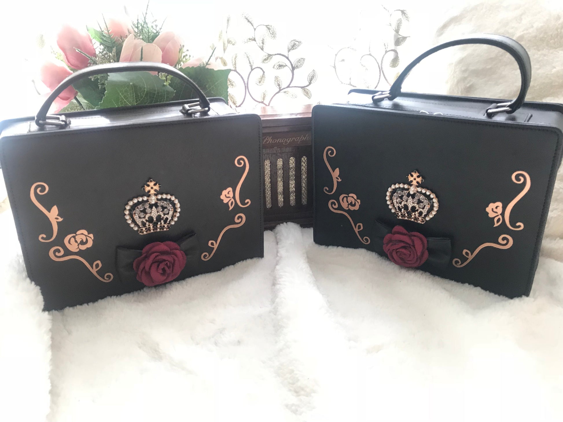 Loris - Gothic Lolita Handbag Crown Bag