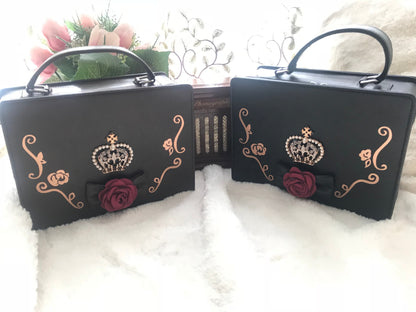 Loris - Gothic Lolita Handbag Crown Bag
