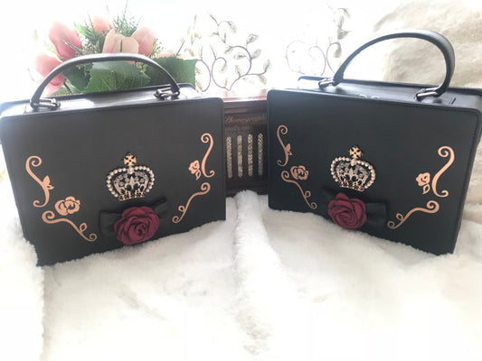 Loris - Gothic Lolita Handbag Crown Bag