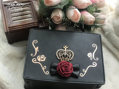 Loris - Gothic Lolita Handbag Crown Bag