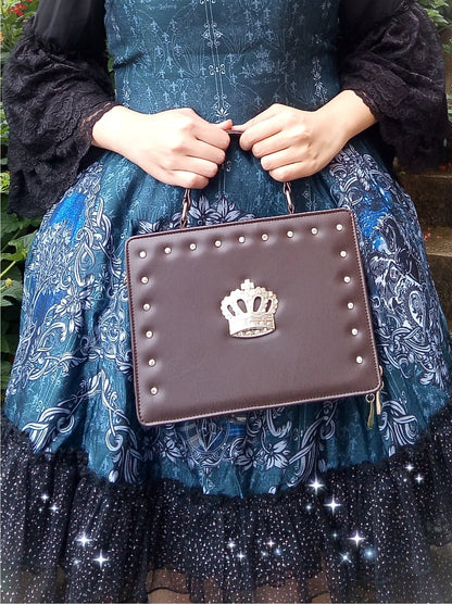 Loris - Gothic Lolita Handbag Crown Bag