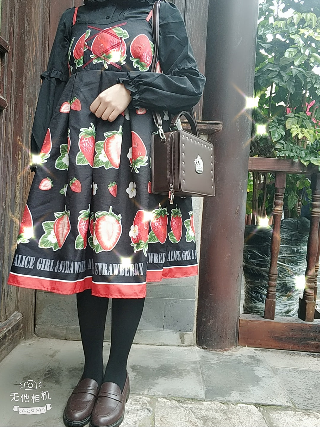 Loris - Gothic Lolita Handbag Crown Bag