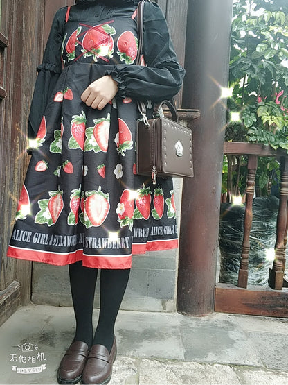 Loris - Gothic Lolita Handbag Crown Bag