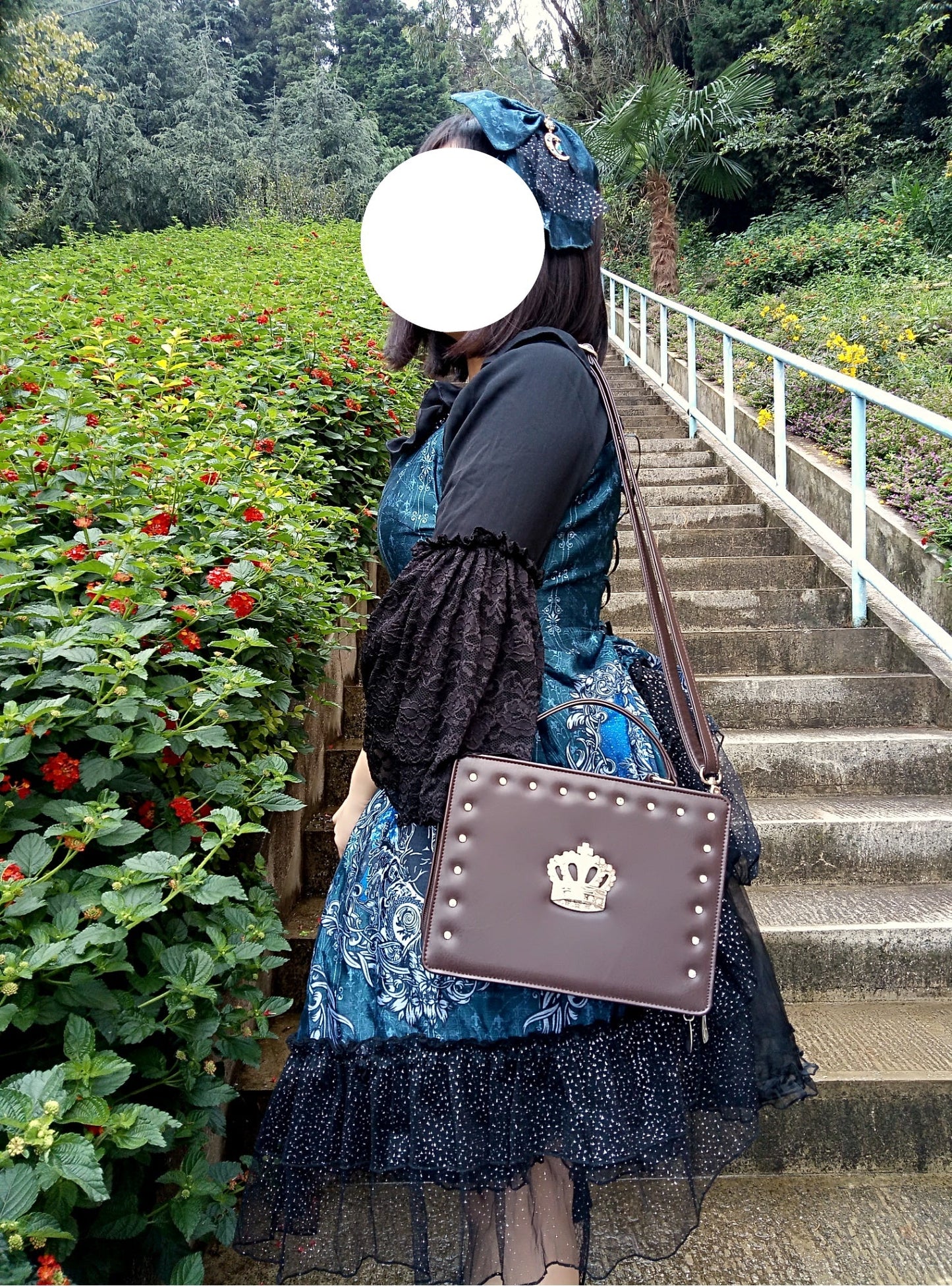 Loris - Gothic Lolita Handbag Crown Bag