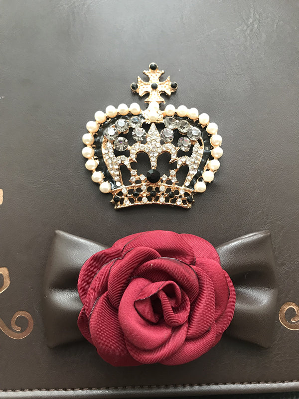 Loris - Gothic Lolita Handbag Crown Bag