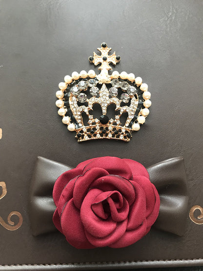 Loris - Gothic Lolita Handbag Crown Bag