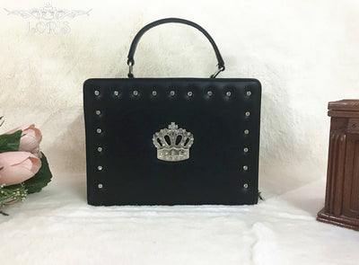 Loris - Gothic Lolita Handbag Crown Bag