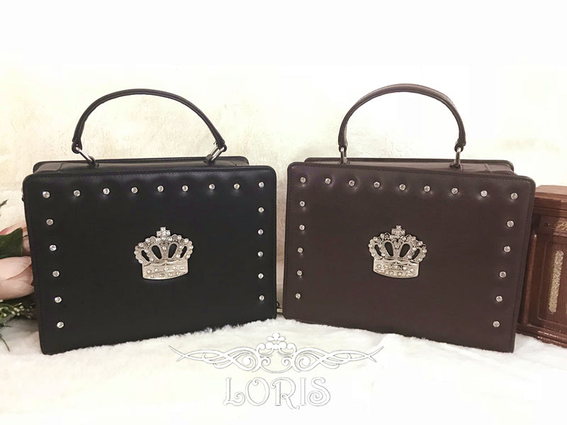Loris - Gothic Lolita Handbag Crown Bag