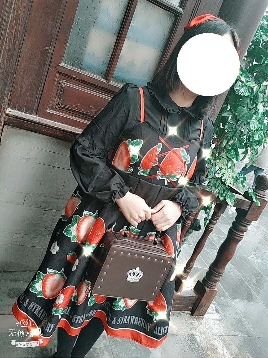 Loris - Gothic Lolita Handbag Crown Bag