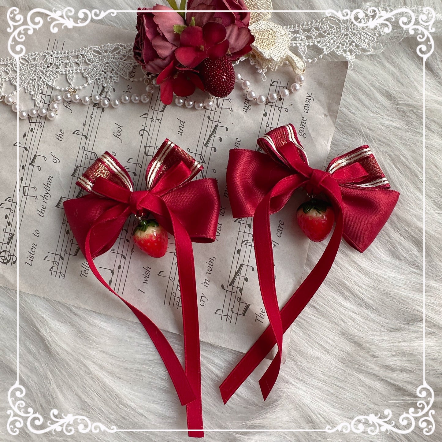 Chestnut Lolita - Country Lolita Hand-made Headdress Accessory