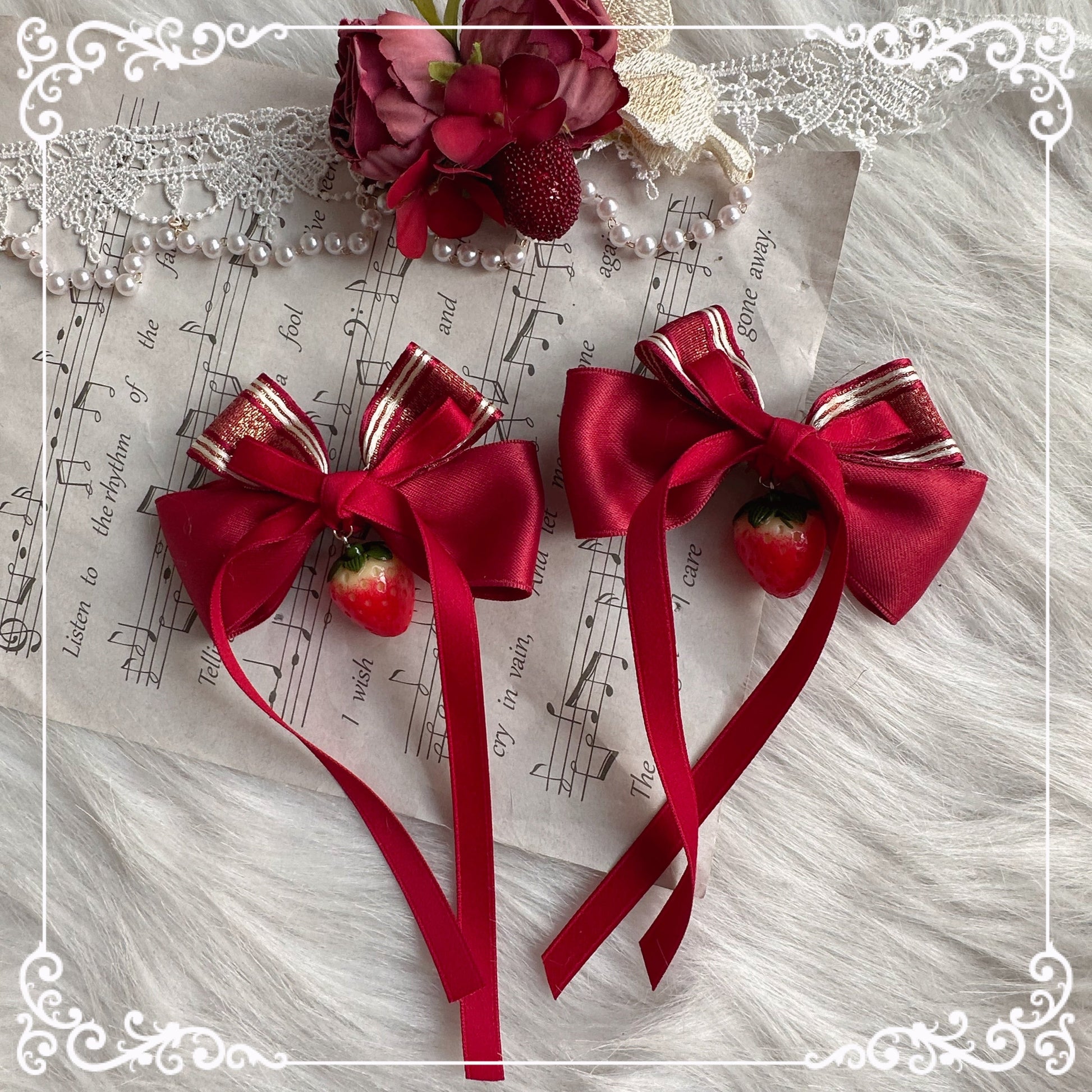 Chestnut Lolita - Country Lolita Hand-made Headdress Accessory