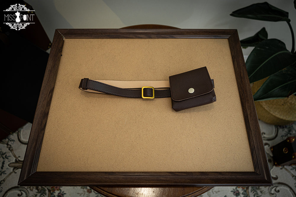 Miss Point - Demon Hunter's Diary - Lolita Accessories Hat KC Necklace Brooch Waistband