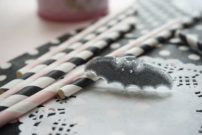 Cat Tea Party - Gothic Lolita Hair Clip Halloween Bat Lolita Hair Accessory