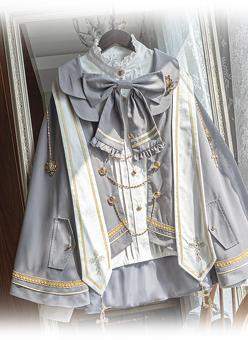 Forest Fluorescent Carps - Choir - Ouji Lolita Suits Multicolor