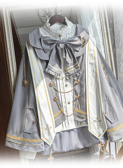 Forest Fluorescent Carps - Choir - Ouji Lolita Suits Multicolor