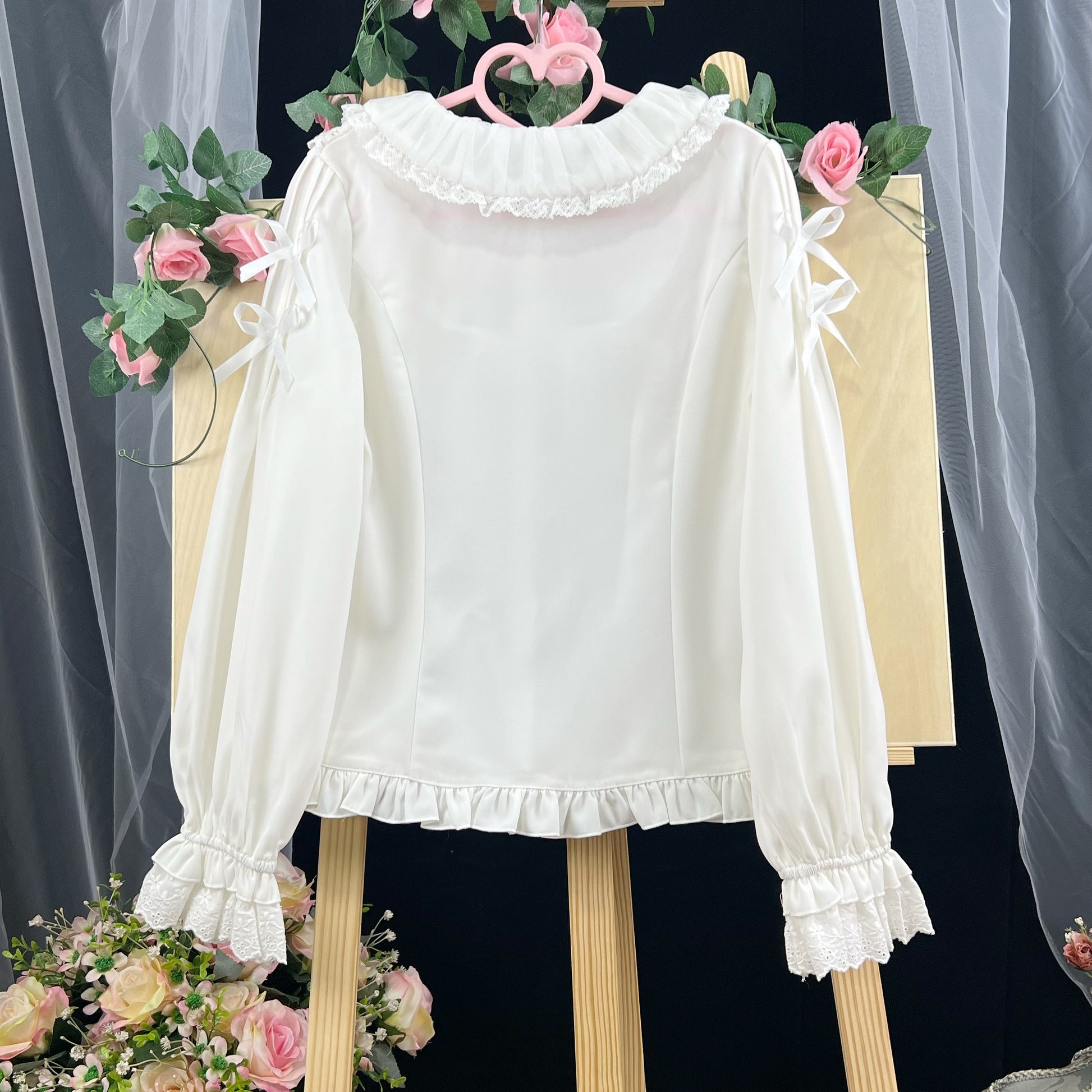 DMFS Lolita - Sweet Lolita Blouse Peter Pan Collar Shirt