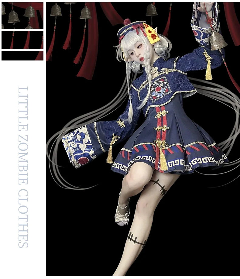 Sakurahime - Little Zombie - Zombie Lolita Jumper Dress Cute Lolita Coat Set