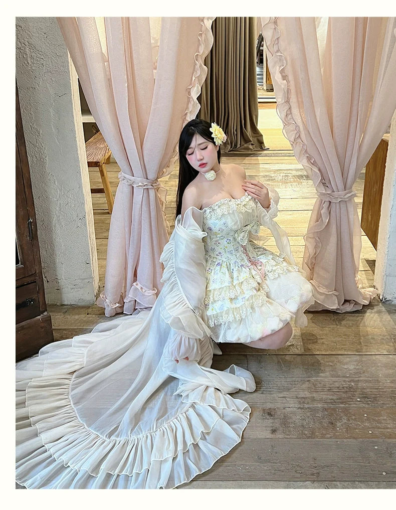 Diamond Honey - Sweet Lolita JSK Dress Sleeveless Dress for Spring Summer