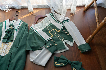 Miss Point - Elegant Lolita Coat - Golden Movement Customized Short Coat