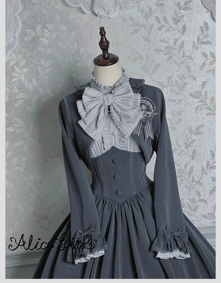 Alice Girl - Duke of Victoria - Classic Lolita Long Sleeve Bolero