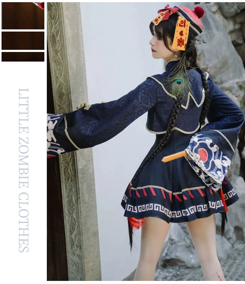 Sakurahime - Little Zombie - Zombie Lolita Jumper Dress Cute Lolita Coat Set