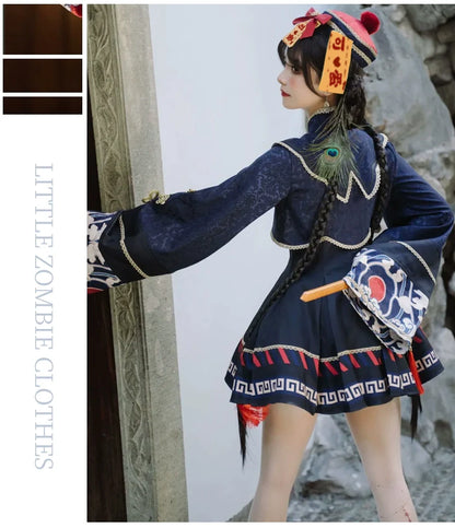 Sakurahime - Little Zombie - Zombie Lolita Jumper Dress Cute Lolita Coat Set