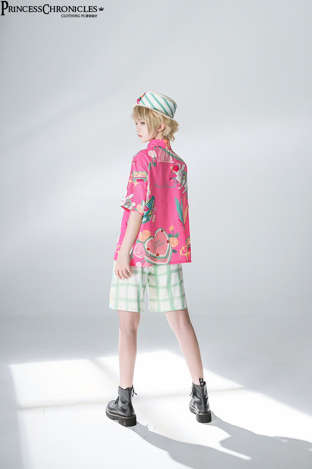 Princess Chronicles - Summer Printed Blouse and Shorts