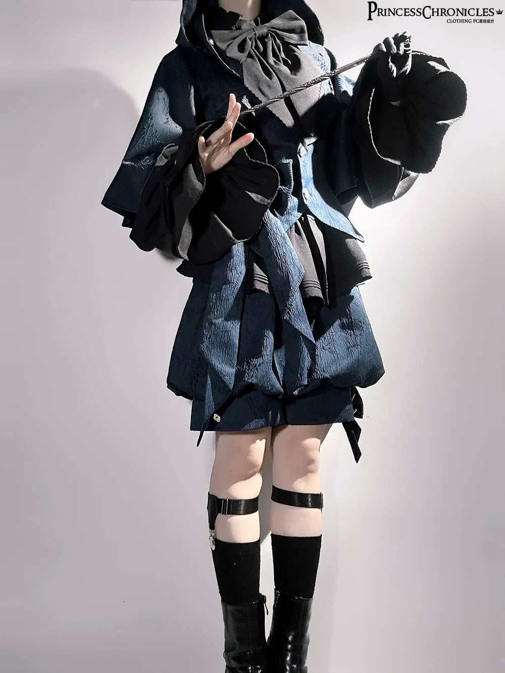 Princess Chronicles - Rabbit - Vintage Lolita Jacket Rabbit Ear Set Lolita Vest