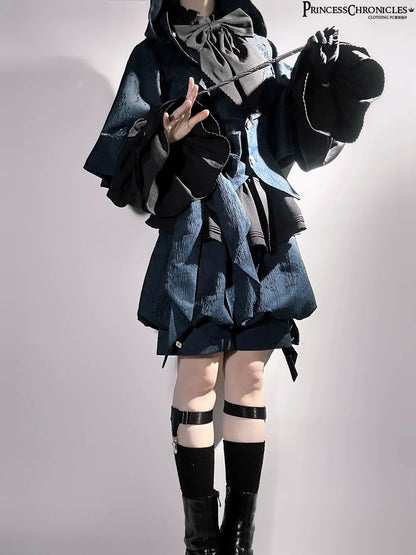 Princess Chronicles - Rabbit - Vintage Lolita Jacket Rabbit Ear Set Lolita Vest