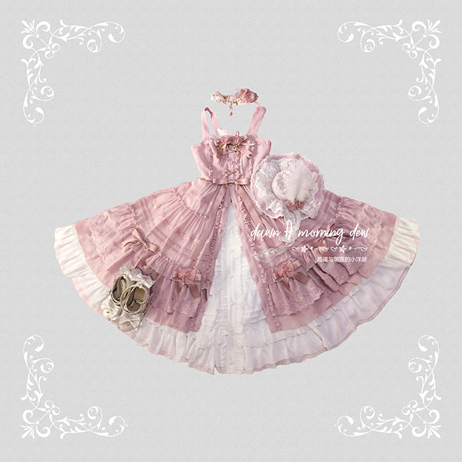 Dawn and Morning - Rozen Maiden - Elegant Lolita Jumper Dress